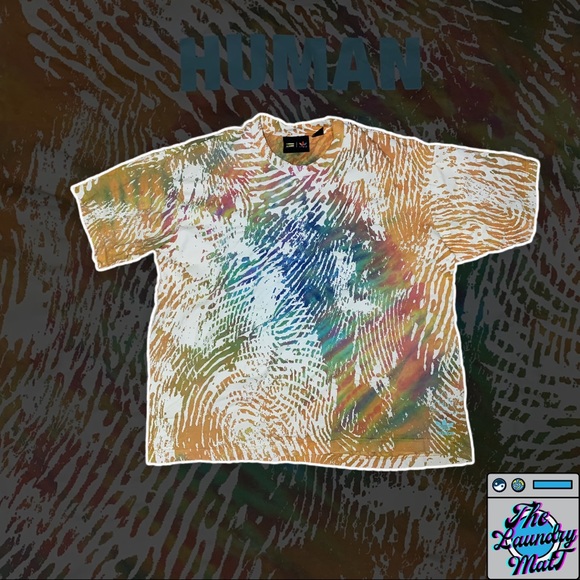 Pharrell Williams adidas human race tye dye shirt - Picture 1 of 4